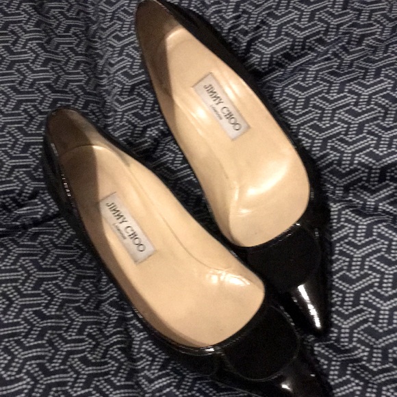 Jimmy Choo Shoes - Jimmy Choo black heels